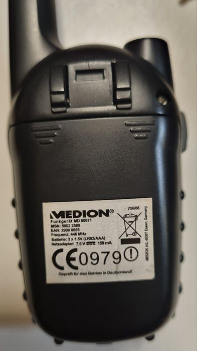 Радиостанция Medion MD80871