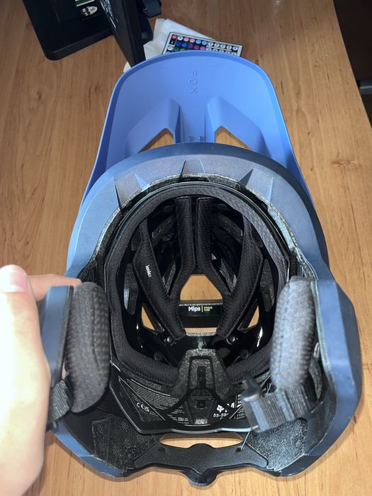 Каска helmet fox dropframe pro