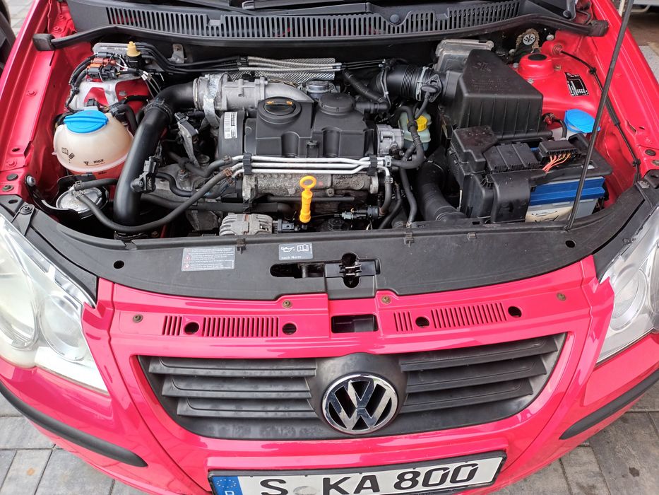 Wvw POLO 1.4 diesel an2008