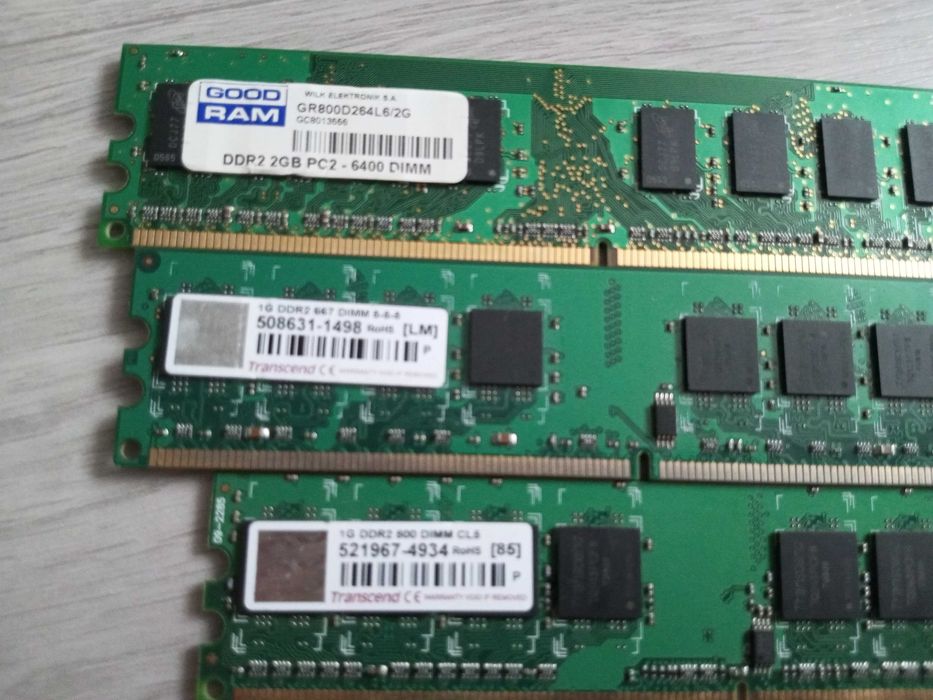 DDR2 озу 2гб,1гб