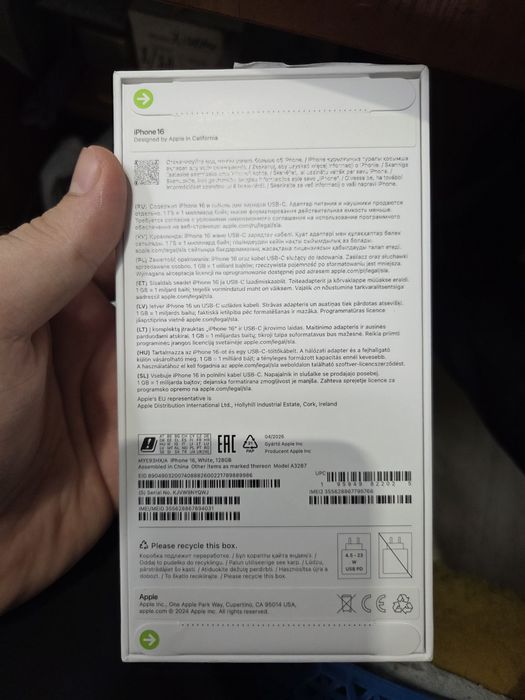 Iphone 16  128gb