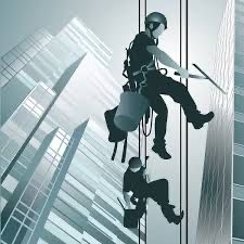 Альпинист,Альпенист, Услуги альпинист,Промышленный альпинист, Мойка