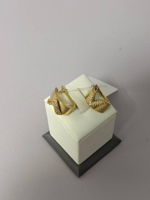 Серьги с камнями #АК31972