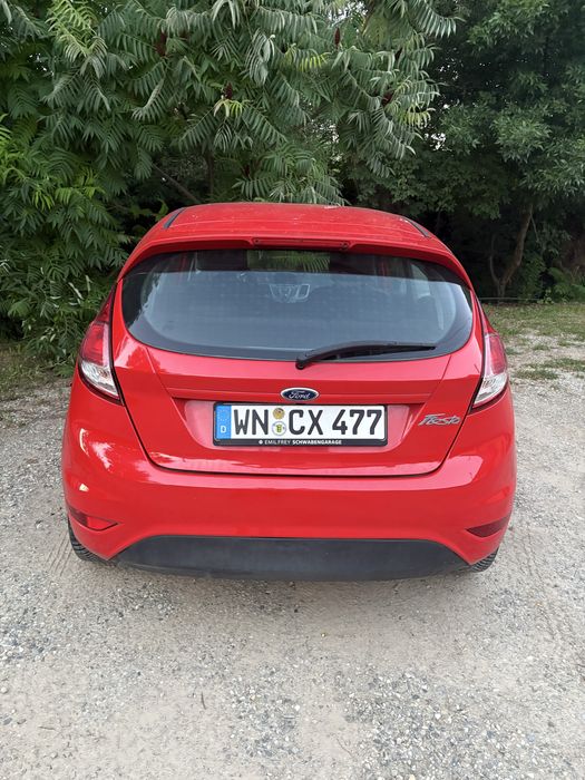 Vand Ford Fiesta