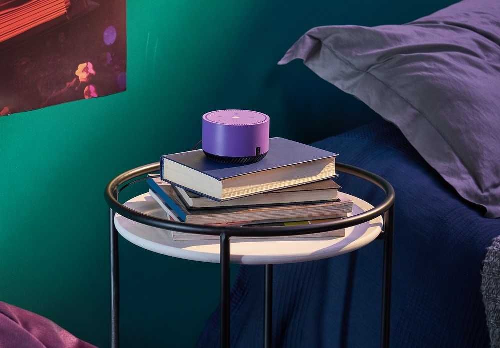 Умная колонка Яндекс Станция Лайт с Алисой, 5Вт, sound zvuk/звук