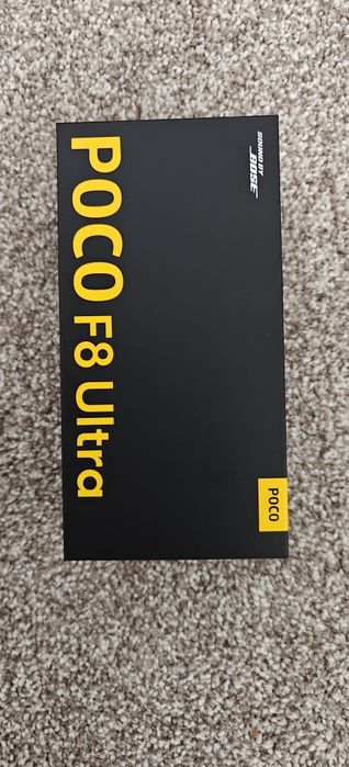 POCO F8 Ultra 12gb ram 256 gb