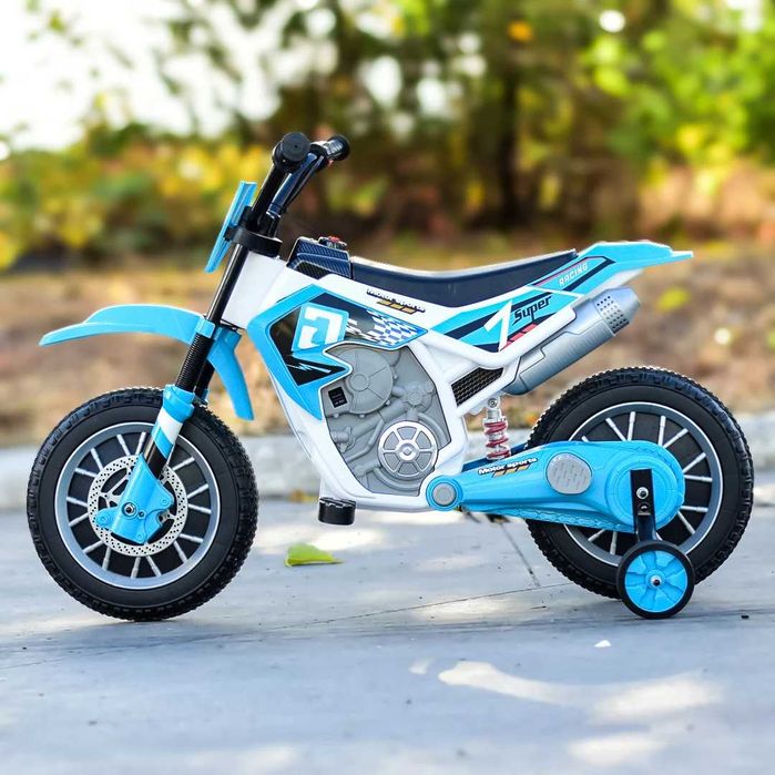 Детски Акумулаторен Мотор BJH022, 70W, 12V/4.5Ah, Mp3 player