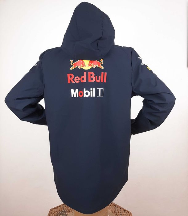 Red Bull Racing Team Rain Jacket - Оригинално мъжко яке размер XL