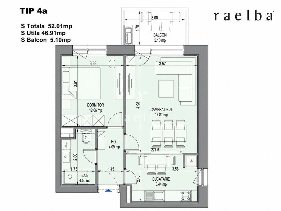 | 2 camere | Nusco City | Design Interior INCLUS |