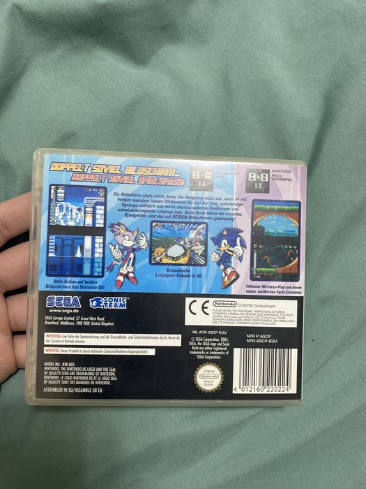 Картирджи nintendo ds