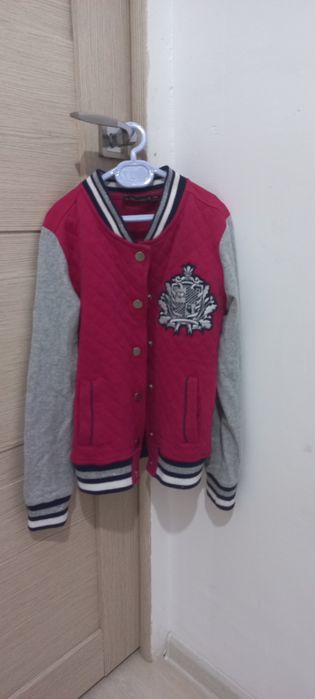 Бомбер . Кардиган