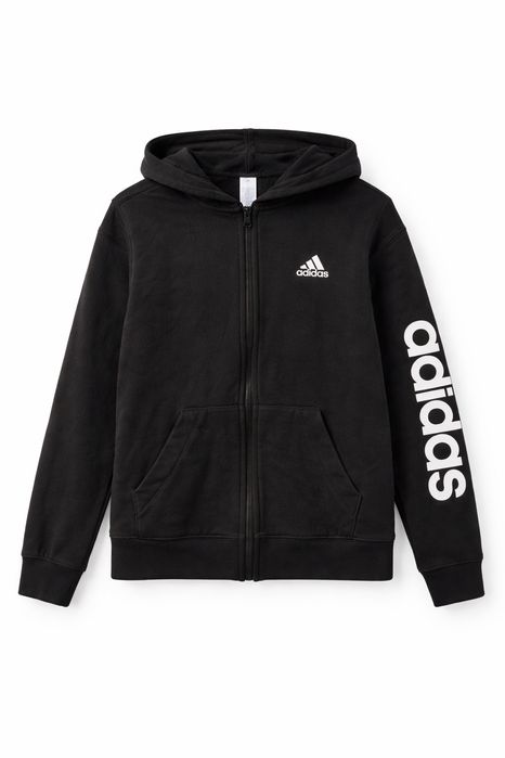 Детски суичър Adidas с цип – размер M (около 10–12 г.)