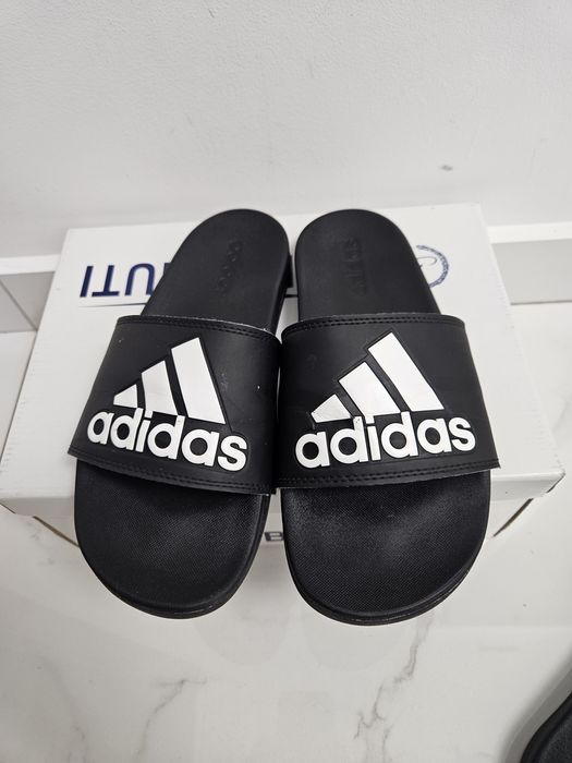 Șlapi papuci Adidas talpă premium spumă