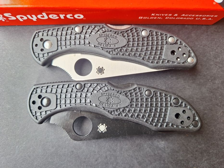 Сгъваем нож Spyderco Delica 4 (два цвята)