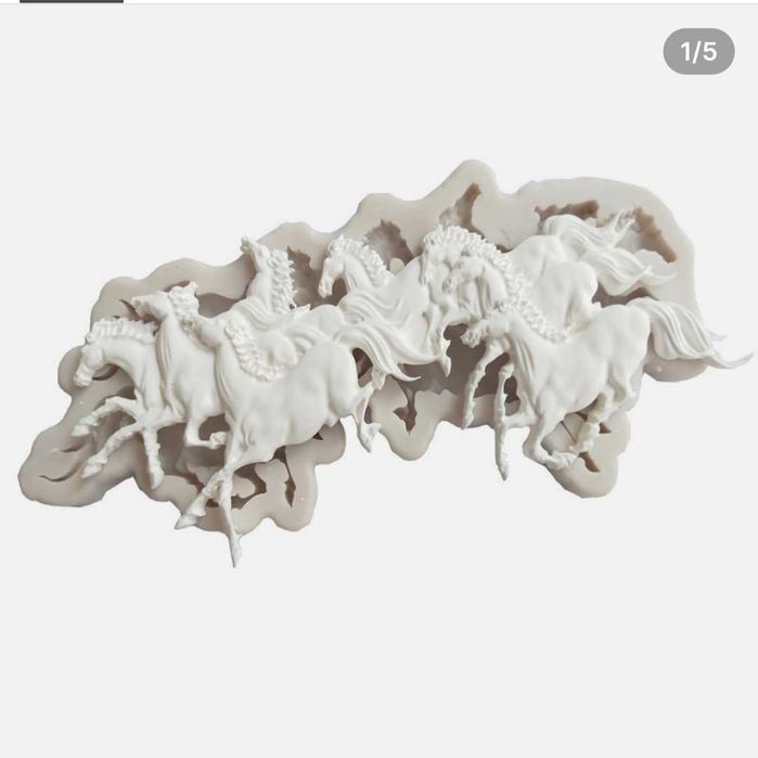 Силиконовая форма для торта