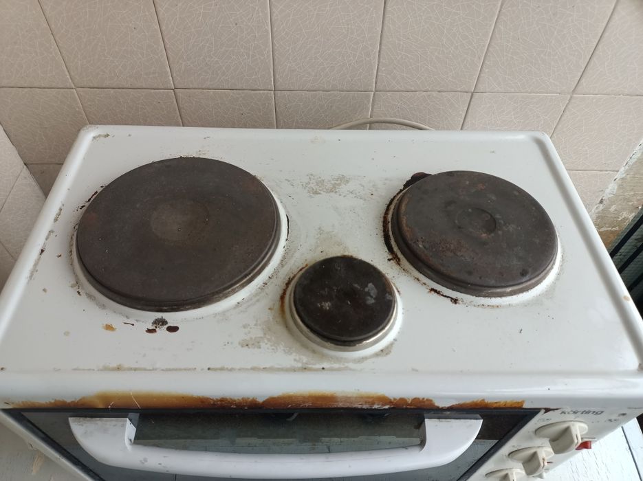 Готварска Печка с три котлона