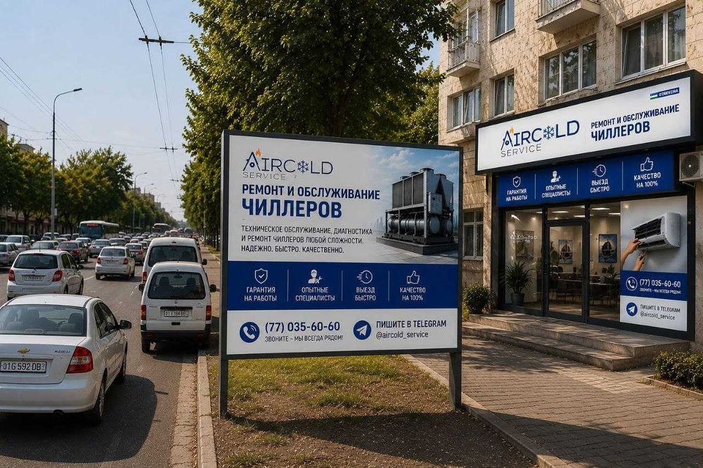 Ремонт и настройка чиллеров