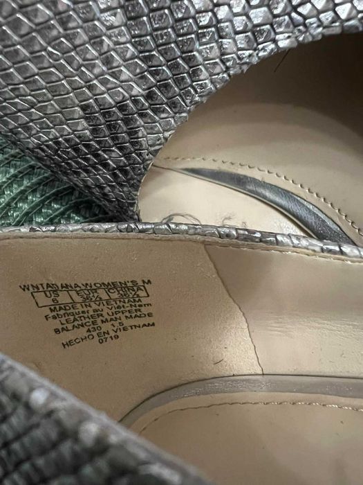 Дамски обувки Nine west, №36.5 и Exist, №36