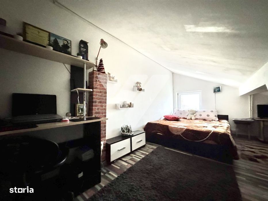 Apartament 2 camere mobilat , 45 mp utili - zona Stefan cel Mare Sibiu