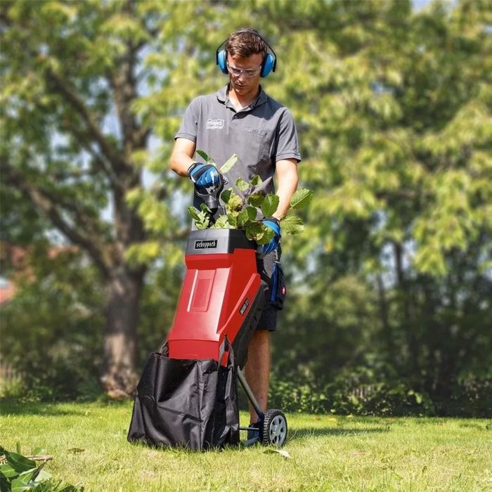 Градинска дробилка за клони- нова Scheppach GS55 2400W