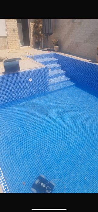 Placări  liner piscine