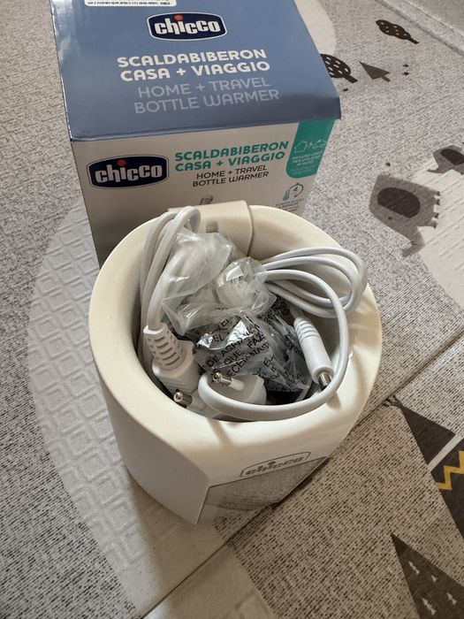 Incalzitor pentru biberoane portabil Chicco