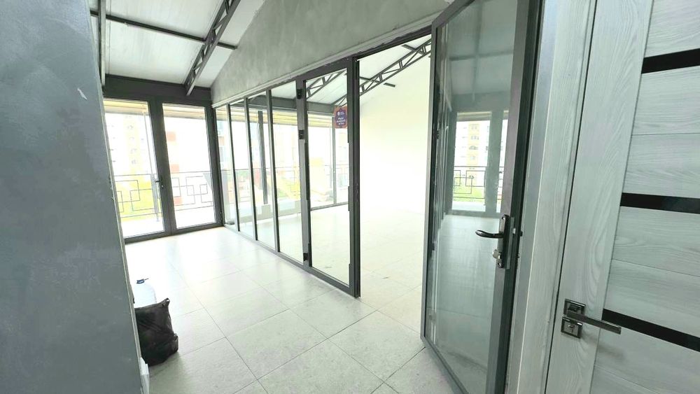 Ул.Айбека помешение168кв.м.6кабинетов 5эт.лифт в БЦ ор-р Шох.мед.центр