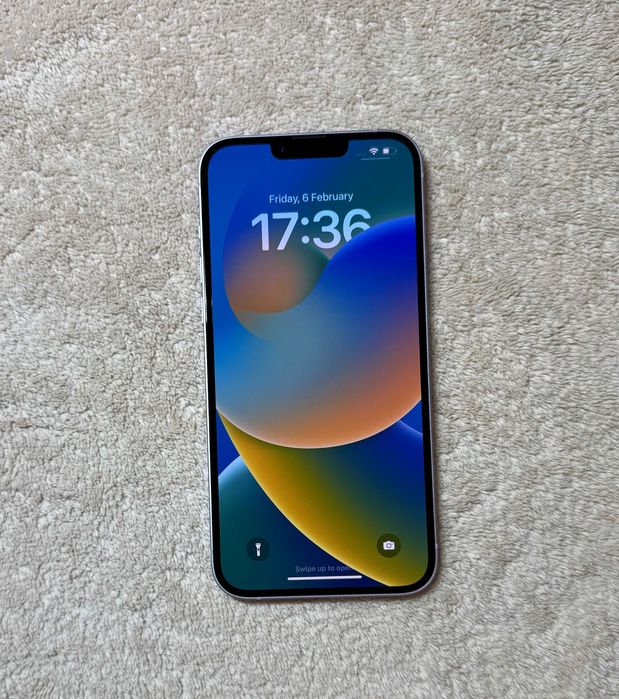 Като НОВ!   iPhone 14 Plus (128GB) Purple + 2 калъфа и 5 протектора!