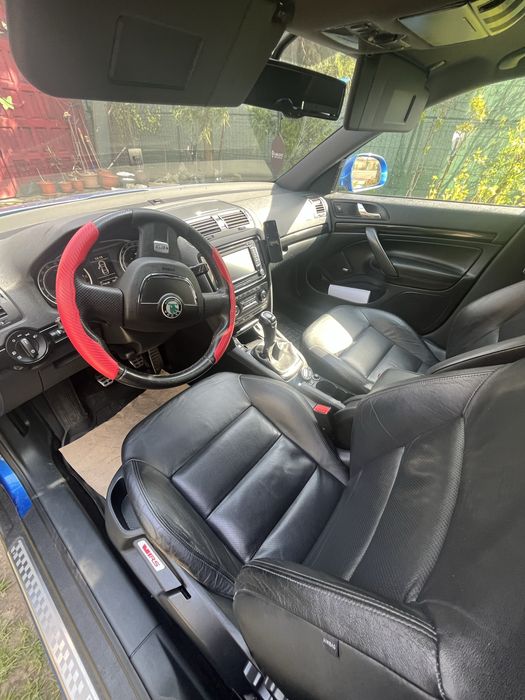 Skoda Octavia WRS 2  Combi