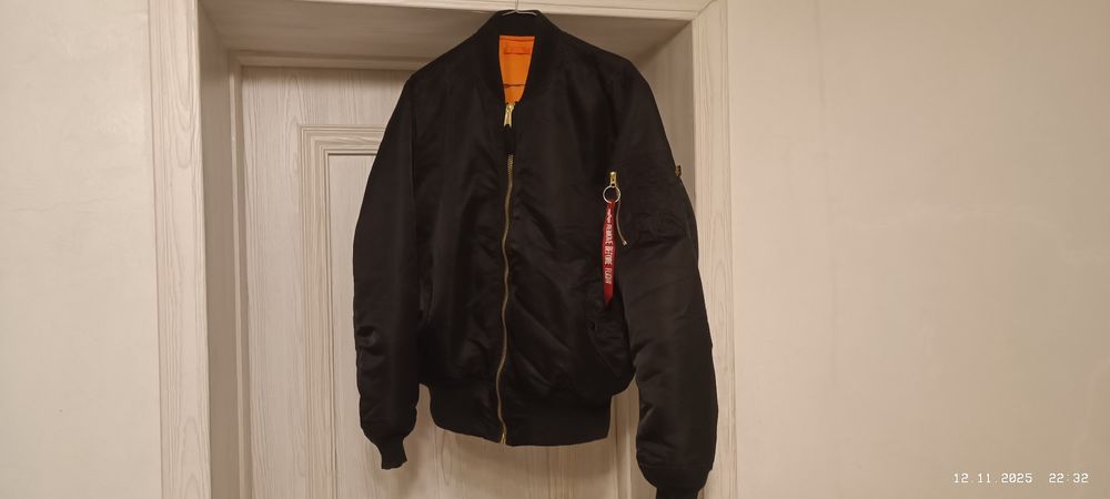 Бомбер Alpha Industries Ma-1 Оригинальный