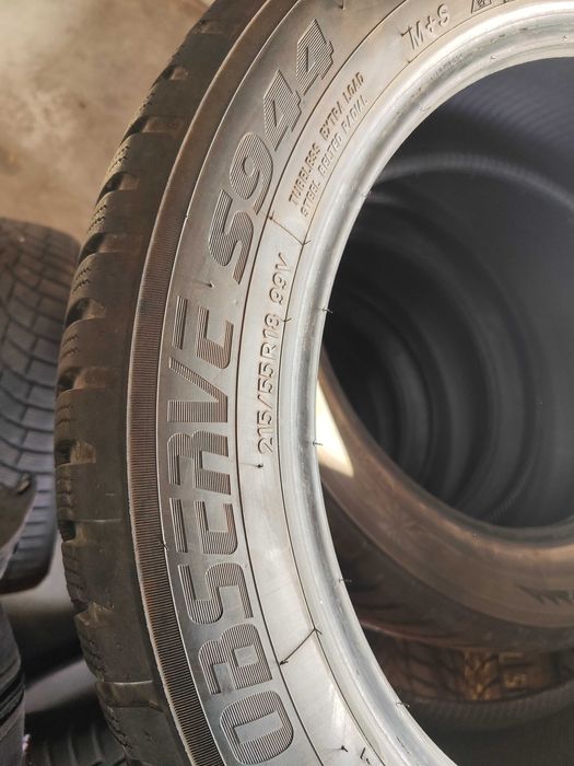4бр.зимни гуми 215/55/18 Toyo