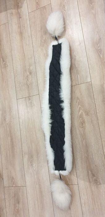 Guler blana naturala vulpe polara