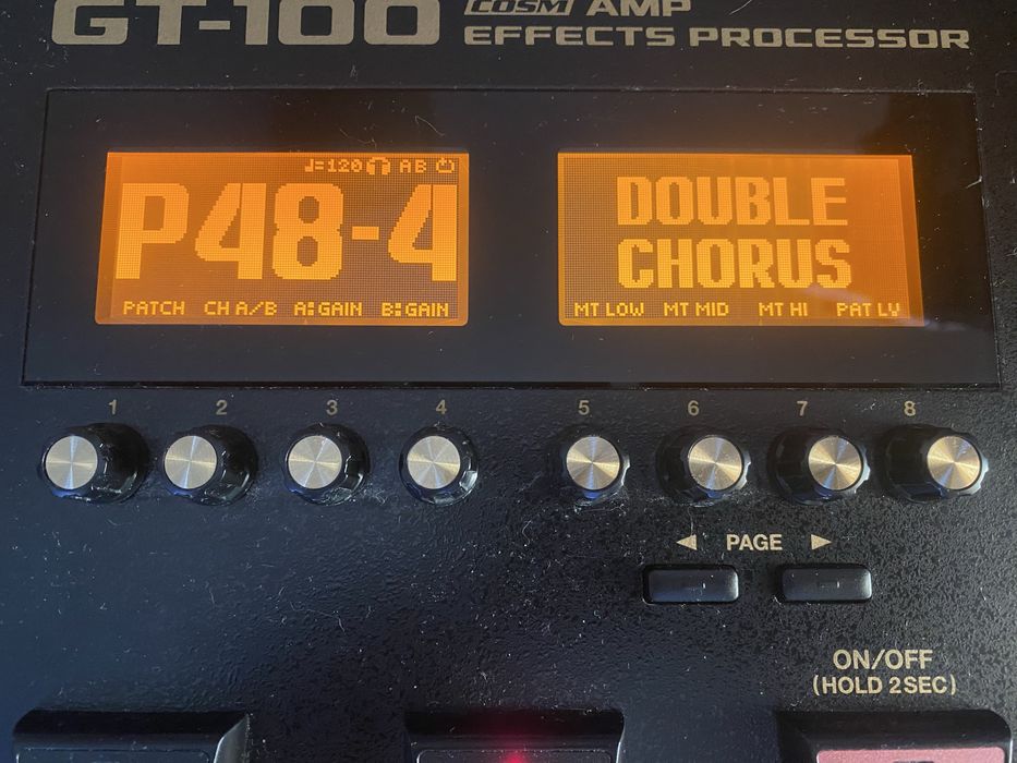 Boss GT-100 Boss