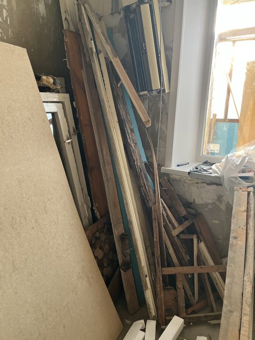 Дрова (бруски, дверной проём, рамы)