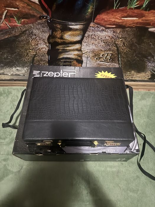 Zepter сервиз 24к и комплект за готвене