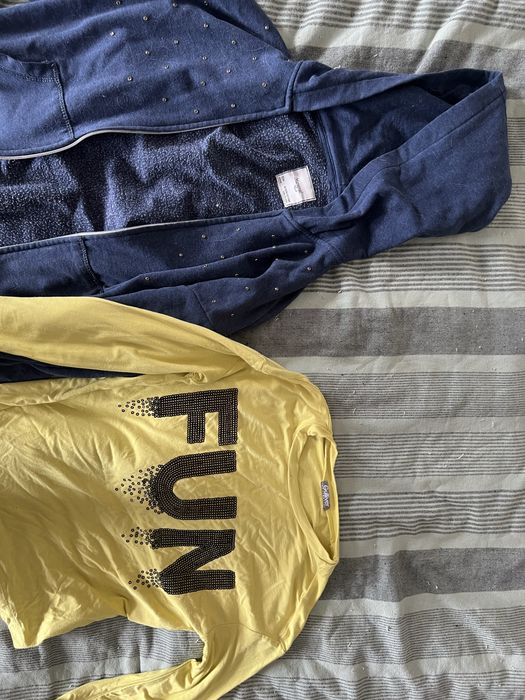 Продается пакет для девочки (7-10 лет) детская форма