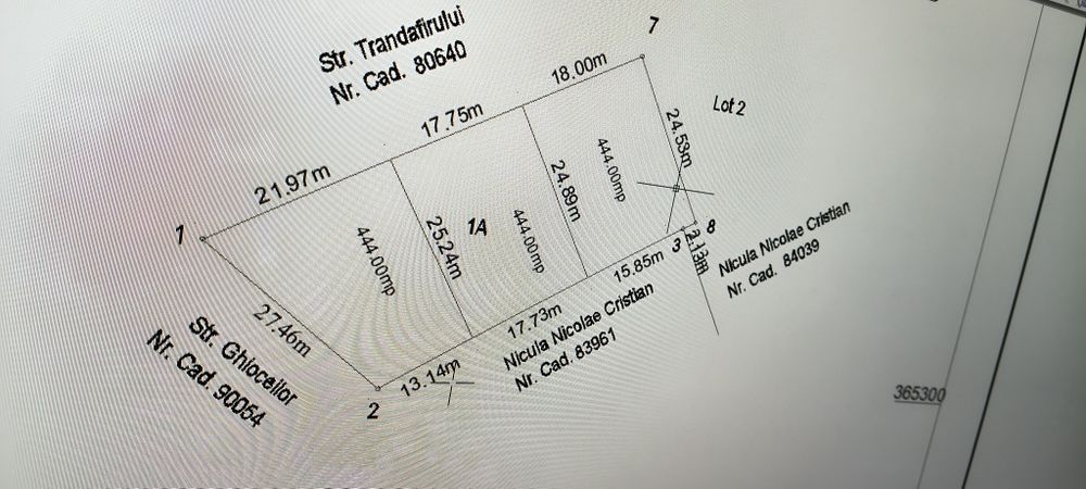 Loturi de teren vanzare Bradu str Cornului