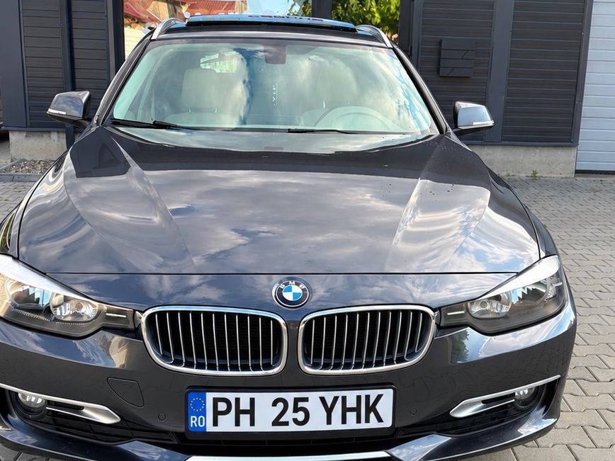 BMW Seria 3 Auto  Înmatriculat dețin Carvertical și Carpass
