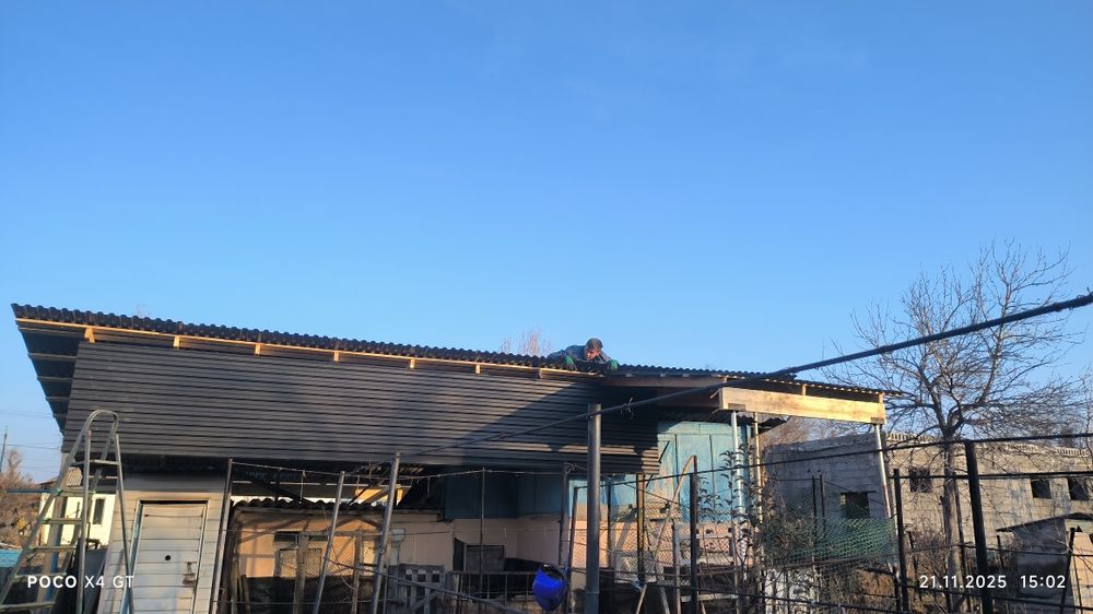 Кровля крыш новесов