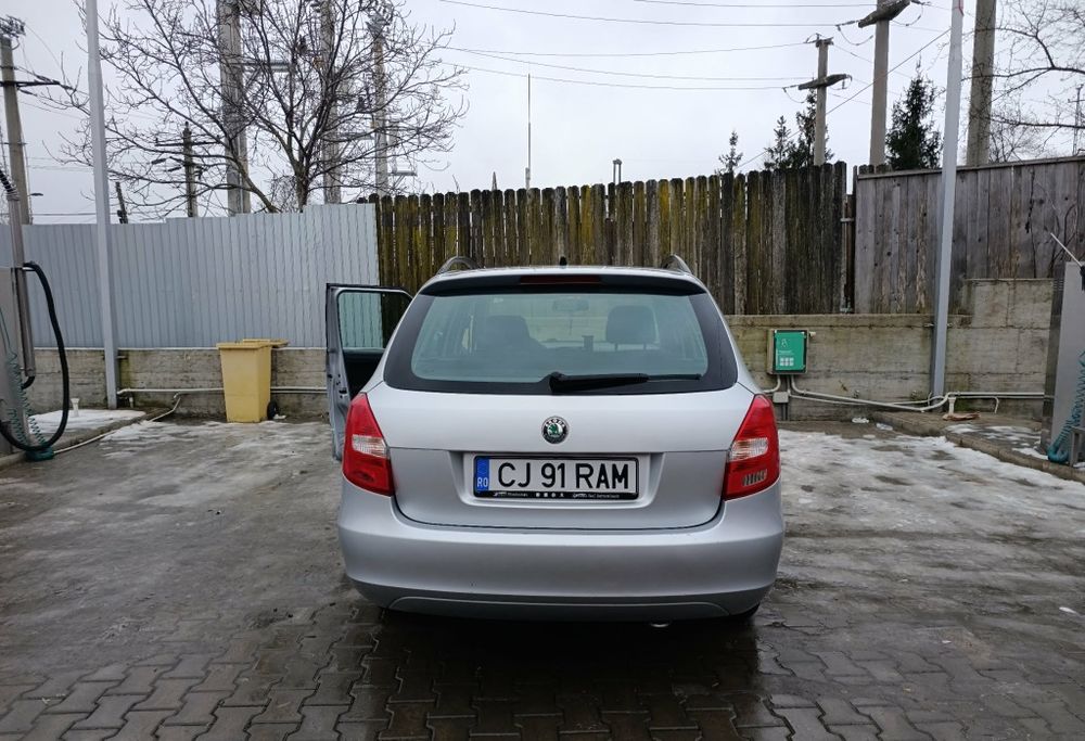 Skoda Fabia 1.6 diesel