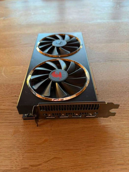 Видеокарта AMD PowerColor Red Dragon RX 5700 XT