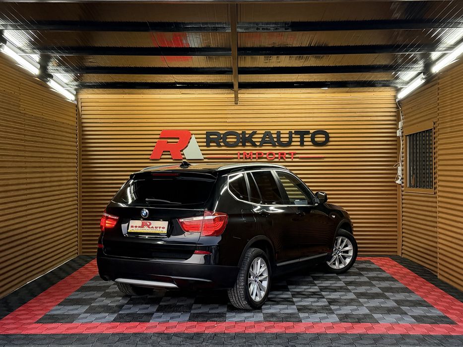 BMW X3 xDrive 2.0d 184CP | Automat | Piele | Navi | Xenon | Garanție