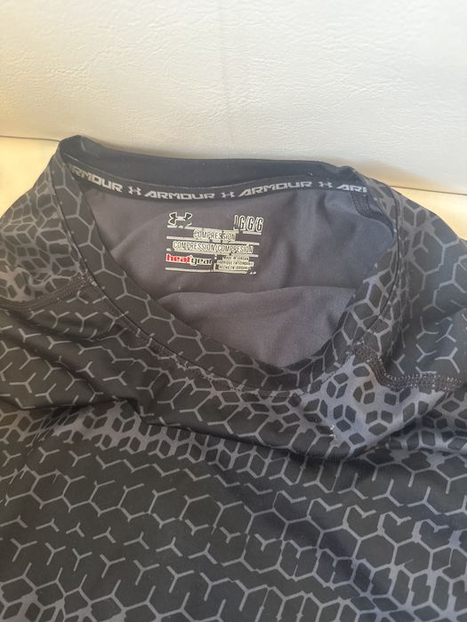 Set vompleu compresie sala alergare under armour