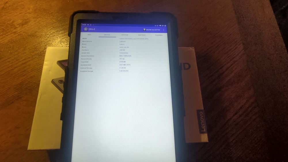 Tableta Lenovo Tab M10 HD 2nd Gen LTE