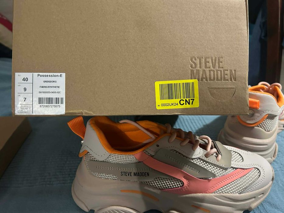 Маратонки Steve Madden Possession - р-р 40