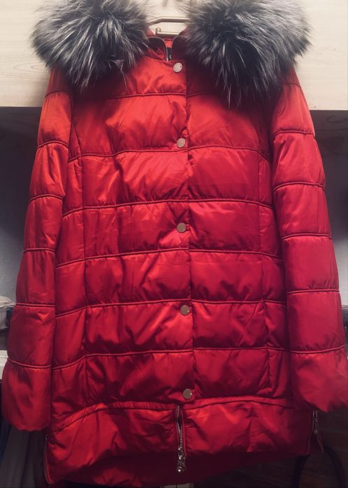 Женский зимний пуховик