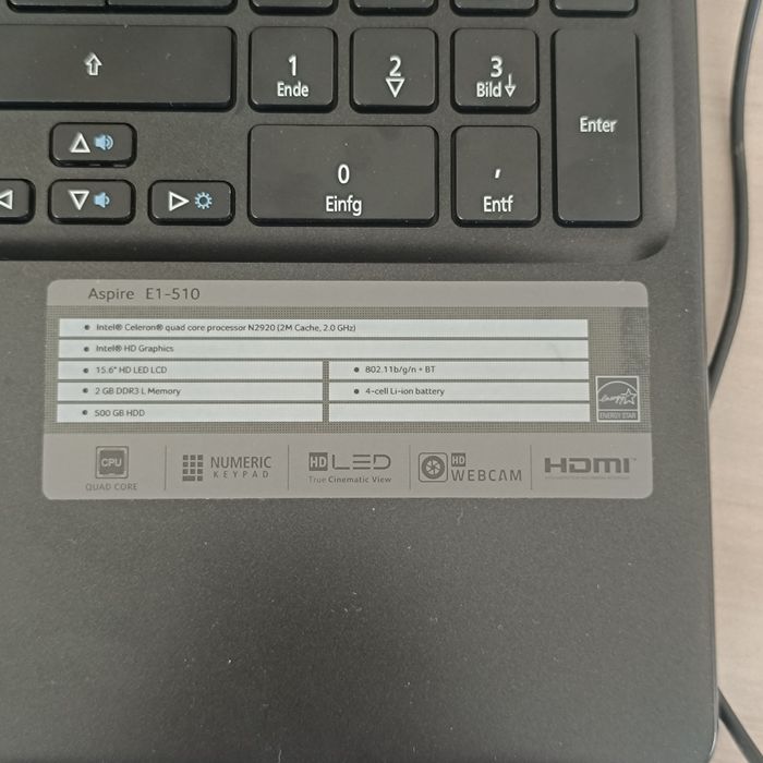 Лаптоп ACER Aspire E1-510