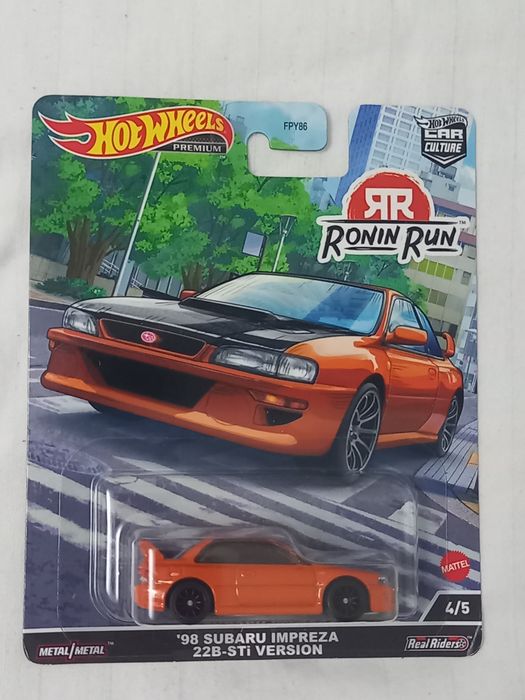 Hot Wheels Premium-Nissan & BMW pack - колички 1/64