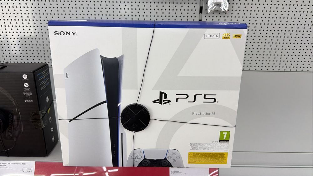 Продам запечатанный ps5
