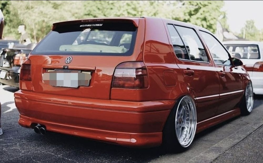 Golf 3 накладки Votex комплект